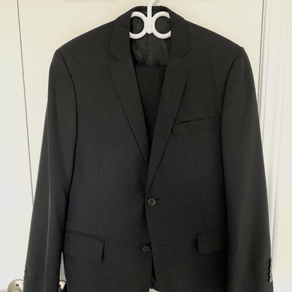 VAN HEUSEN Business Suit Jacket + Pant - Picture 1 of 3